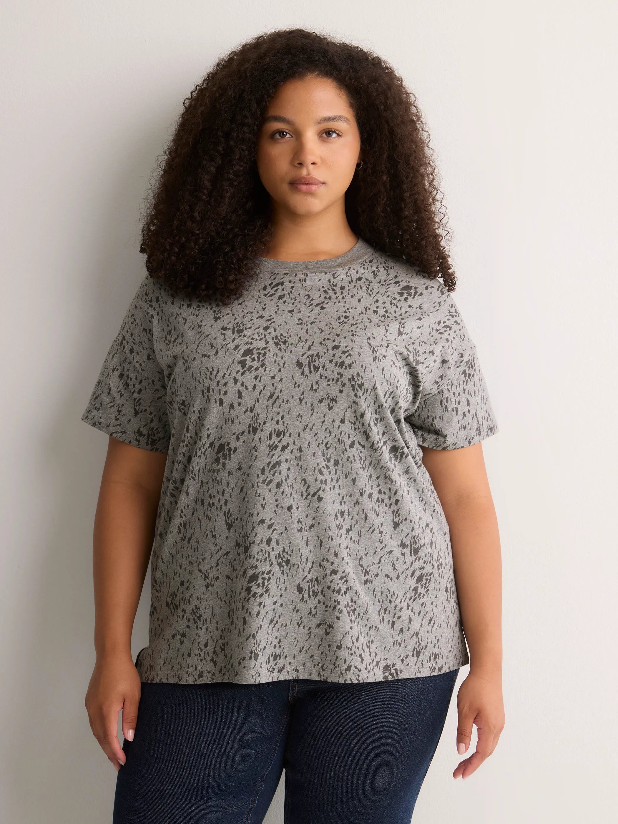 MEDIUM GREY BROS BC20 PRINTED