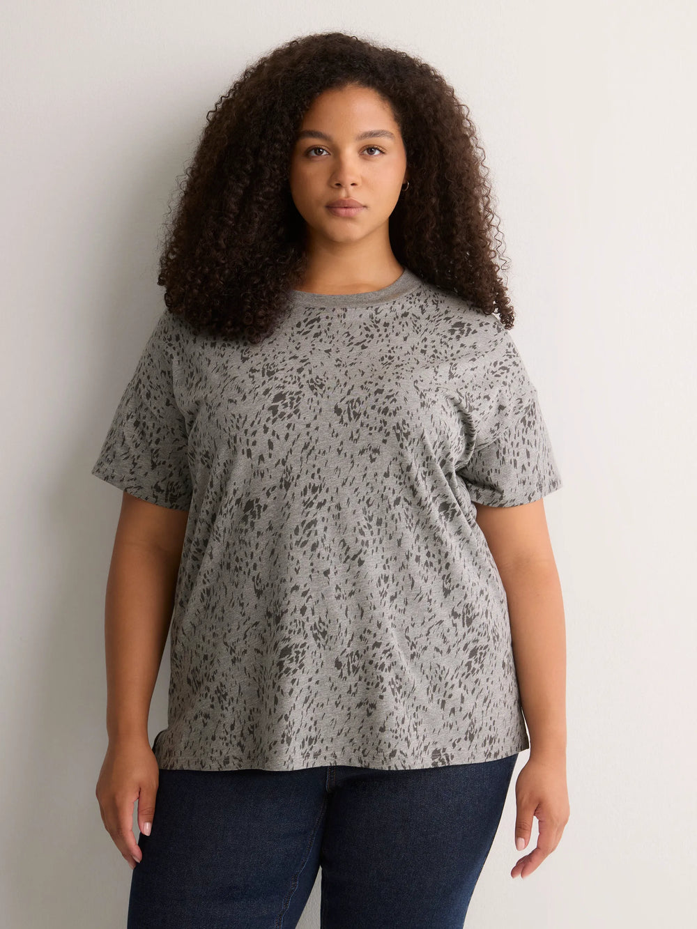MEDIUM GREY BROS BC20 PRINTED