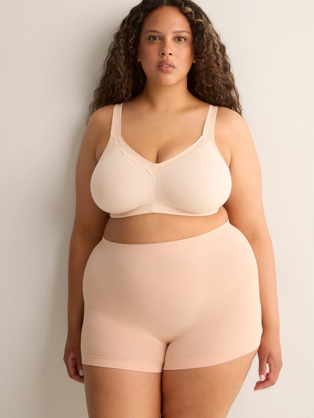 WHISPER PINK heather