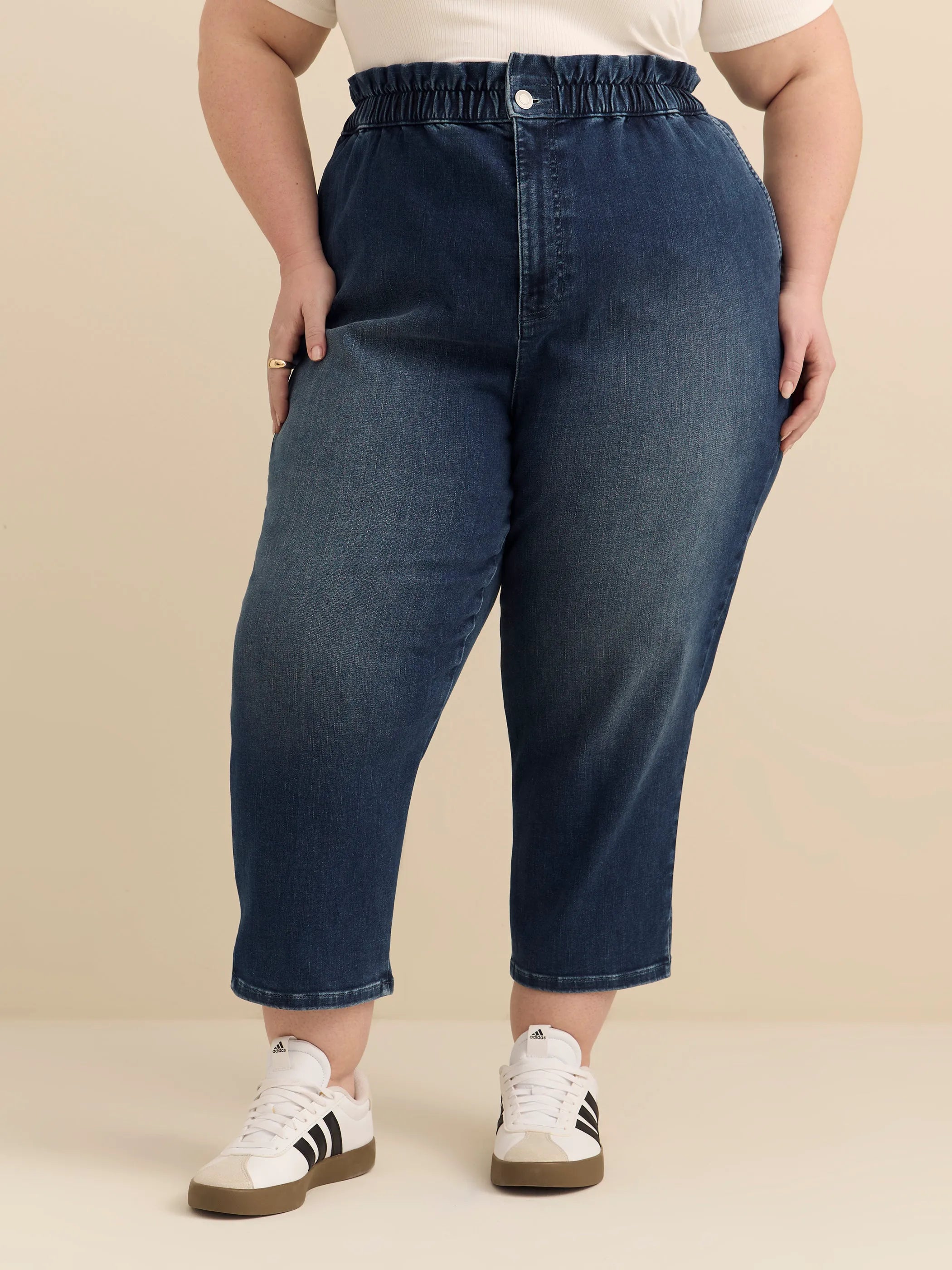 Dark medium denim