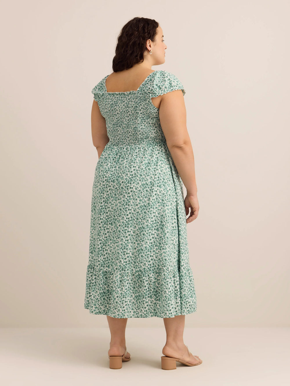Fairest jade printed