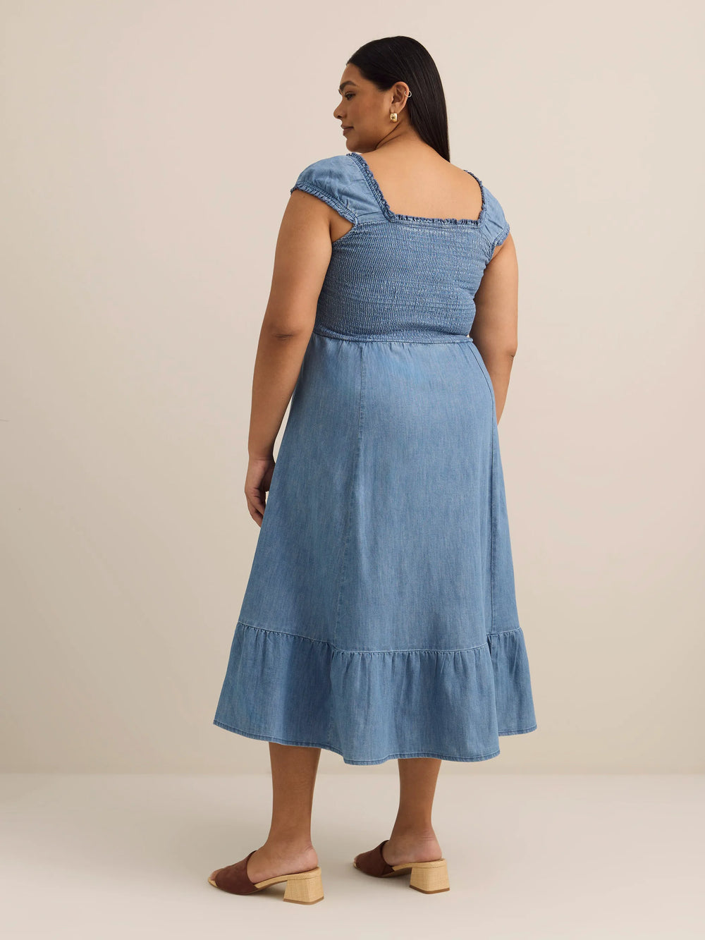 Medium blue denim