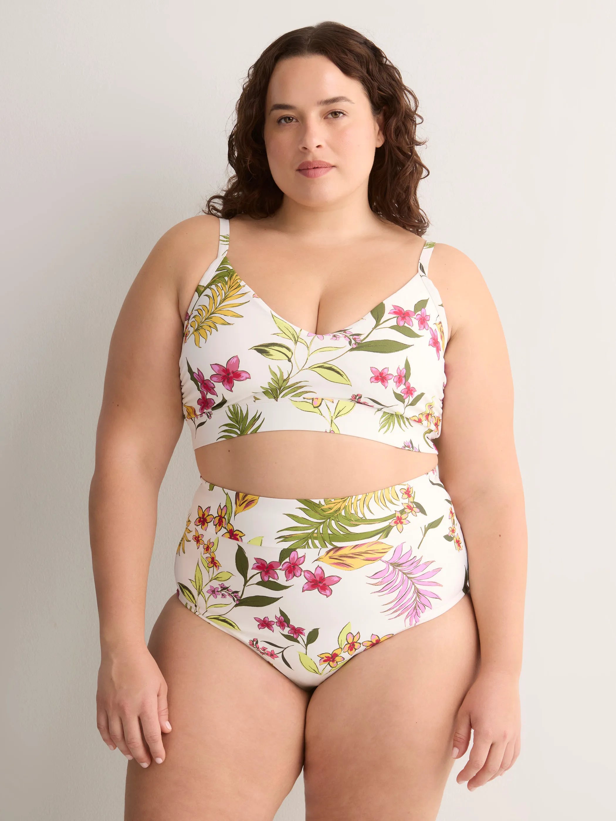 BRIGHT WHITE PRINTED