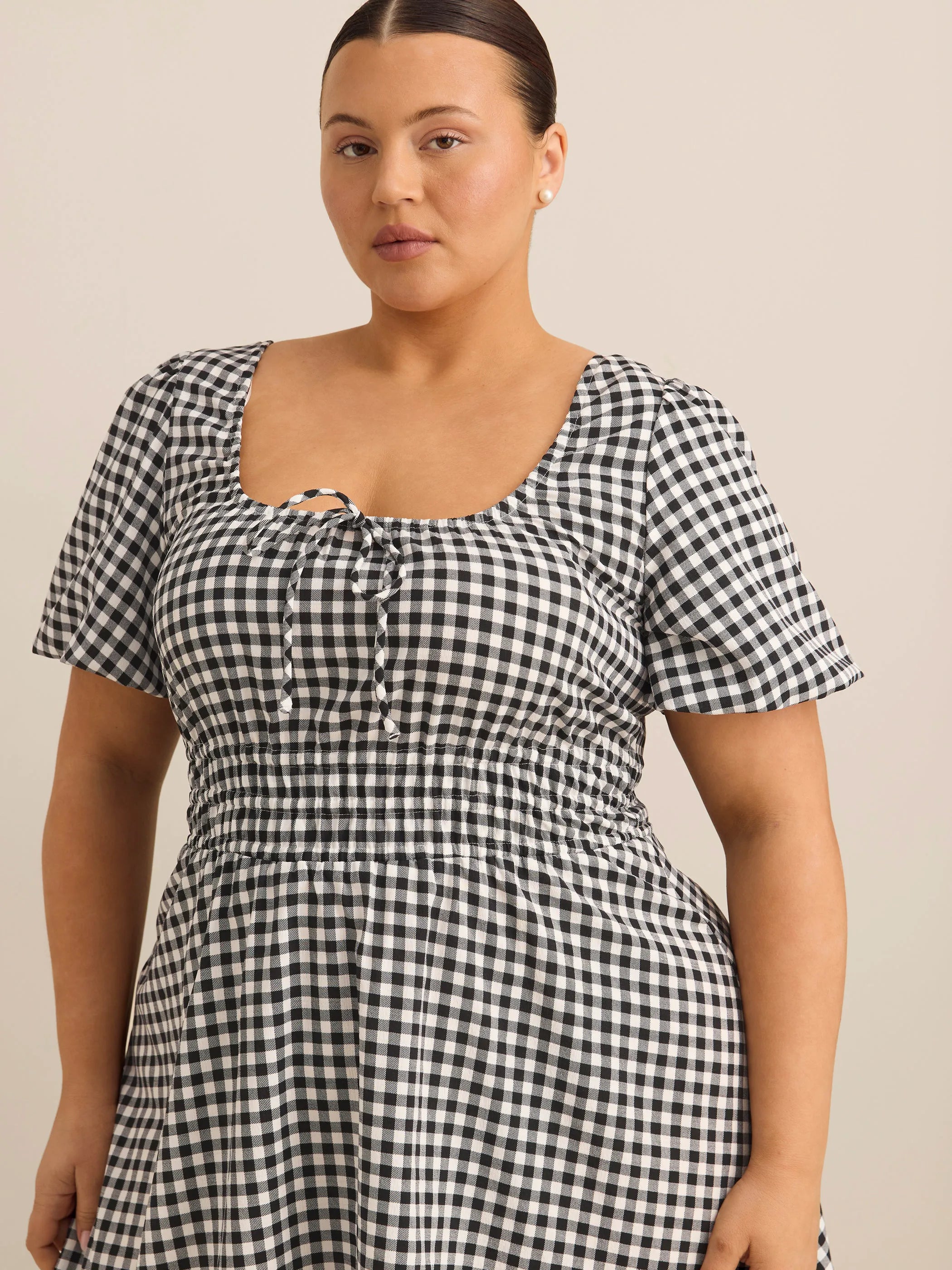 Black printed