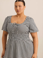 Black printed