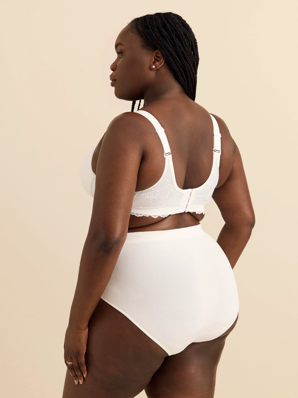 Bright white
