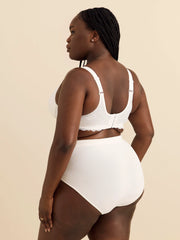 Bright white