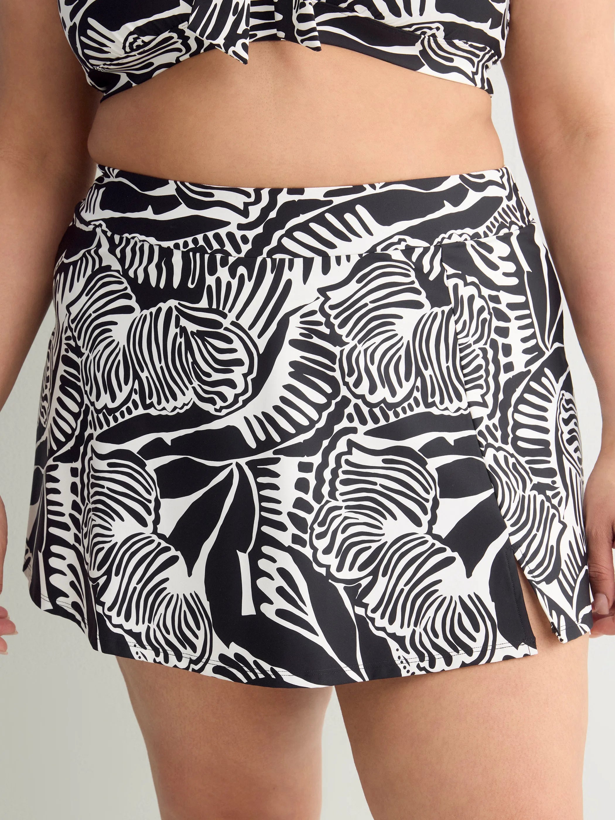Black printed