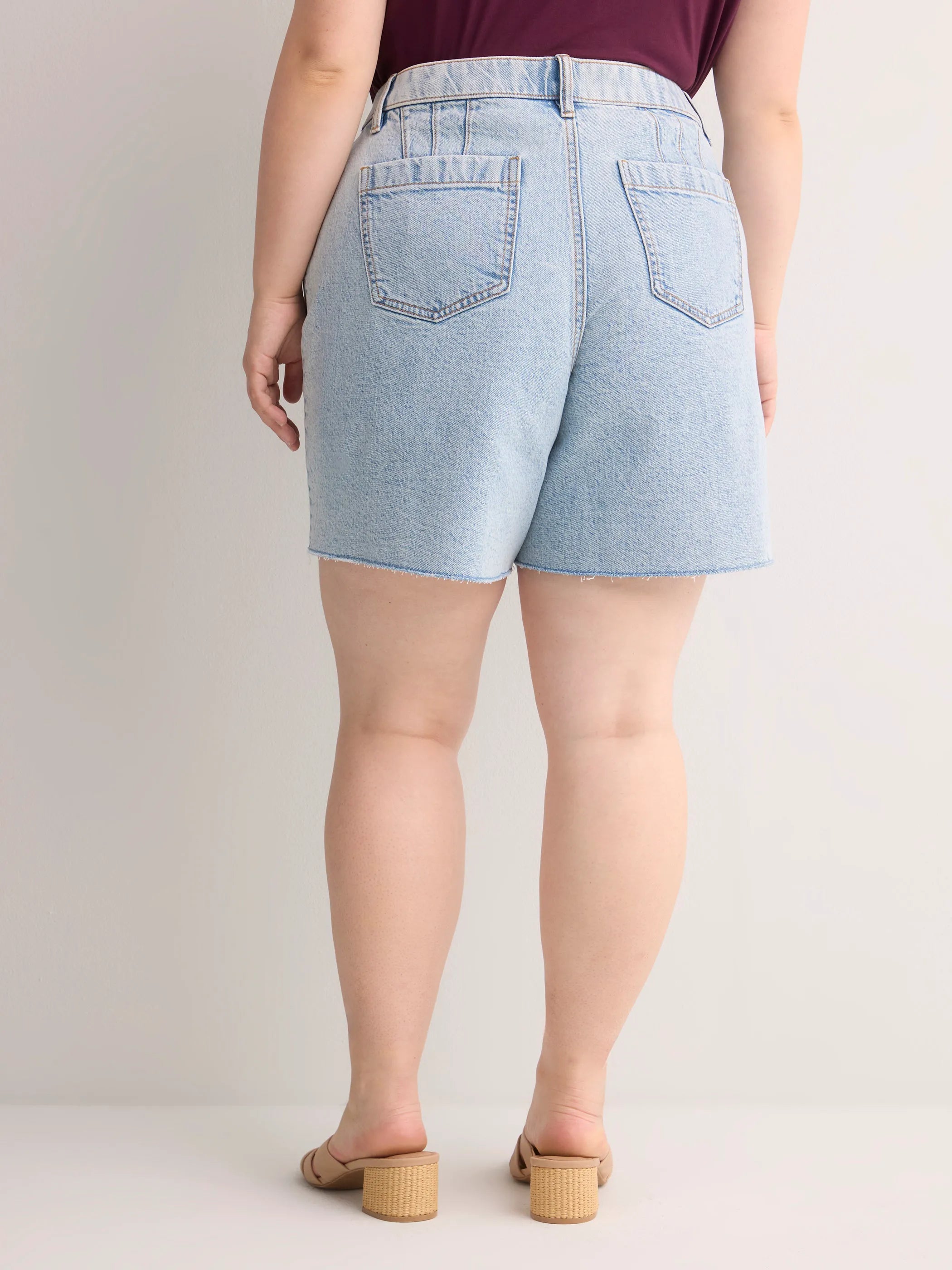 Medium light blue denim
