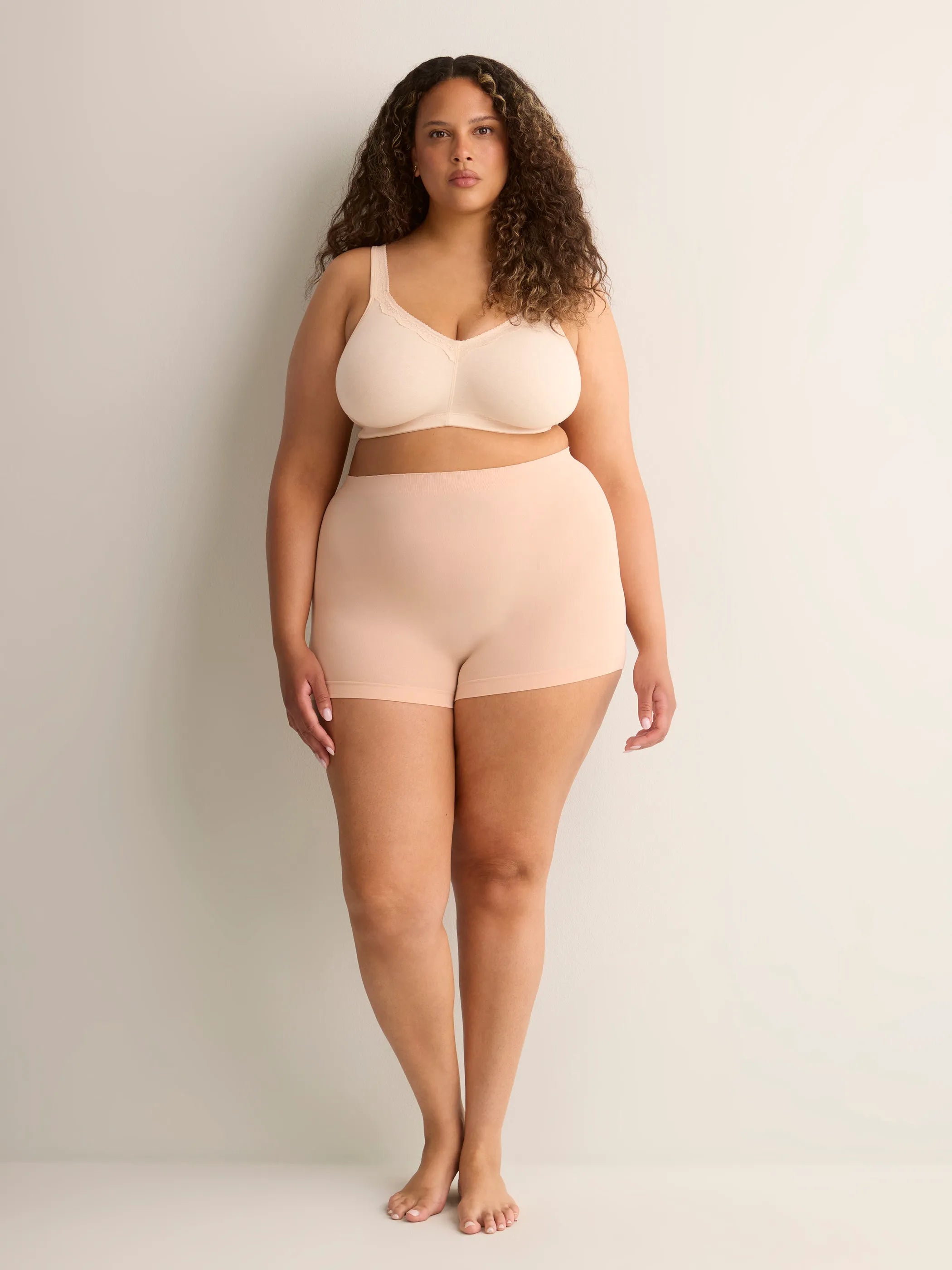 WHISPER PINK heather