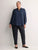 TEXTURED NAVY