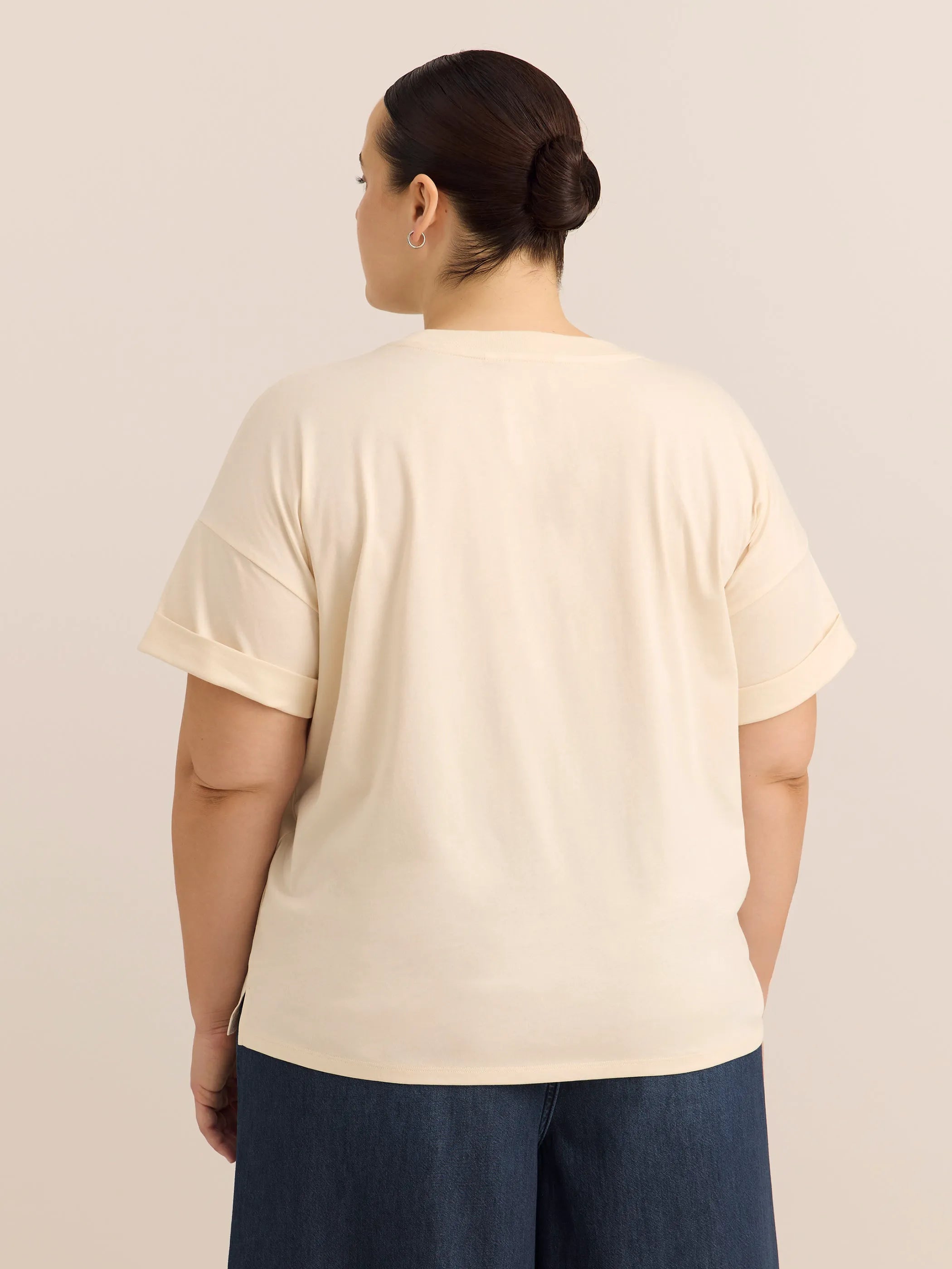 White swan printed