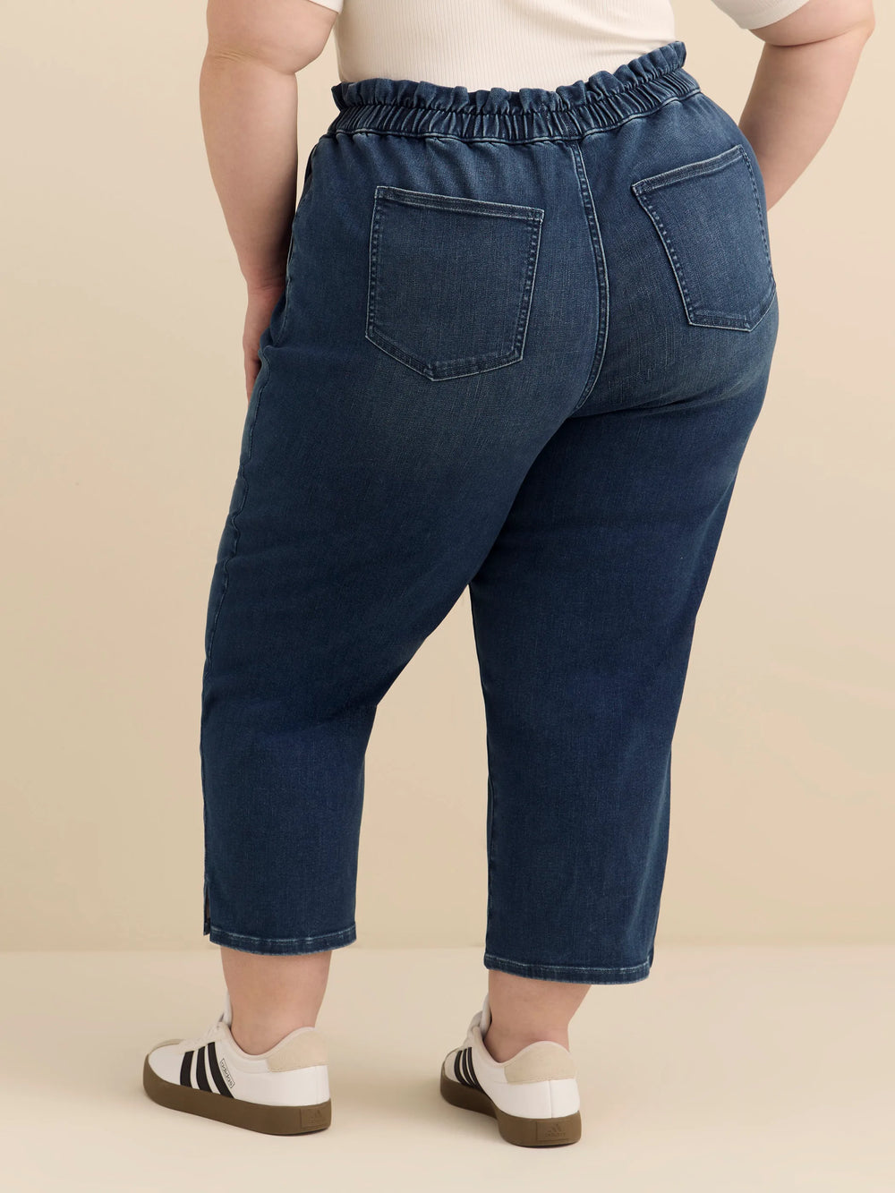 Dark medium denim