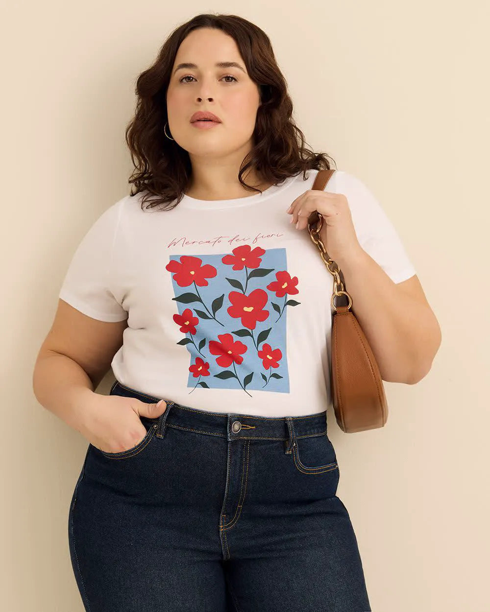 Bright white printed